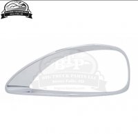 Freightliner Columbia Headlight Bezel - Driver Side