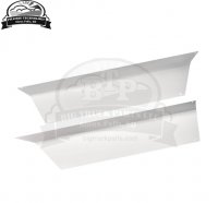 Stainless Peterbilt 579 Front Step Trim