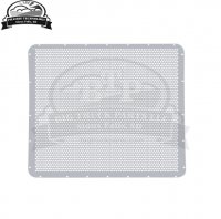 Stainless Steel Peterbilt 379 Grill, Round Alternating