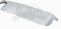 Stainless Steel 14" Drop Visor for Freightliner Columbia, Century, or Coronado