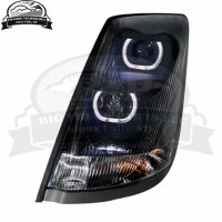 Volvo VN/VNL 2004+ Blackout Projection Headlight, Driver Side