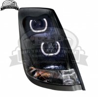 Volvo VN/VNL 2004+ Blackout Projection Headlight, Passenger Side