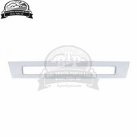 Chrome Plastic Front Center Bumper Trim for Volvo VN Trucks