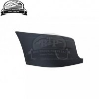 Freightliner Cascadia Bumper End No Fog Light Hold, Passenger Side