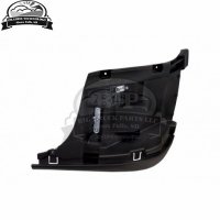 Freightliner Cascadia Bumper Reinforcement No Fog Light Hole, Driver Side