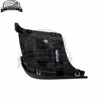 Freightliner Cascadia Bumper Reinforcement No Fog Light Hole, Passenger Side