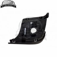 Freightliner Cascadia Bumper Reinforcement with Fog Light Hole, Driver Side