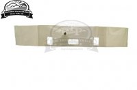 Freightliner Century Chrome Bumper w/brackets (1997 - 2004)