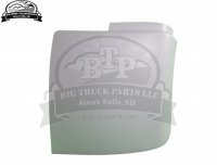 Peterbilt 387 RH Front Quarter Fender/Hood Extension