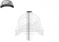 5" Straight Plain Bottom Exhaust - 36" L