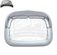 6" x 8" Headlight Bezel with Visor