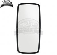 Chrome 2002+ Freightliner Columbia Main Mirror, Passenger Side